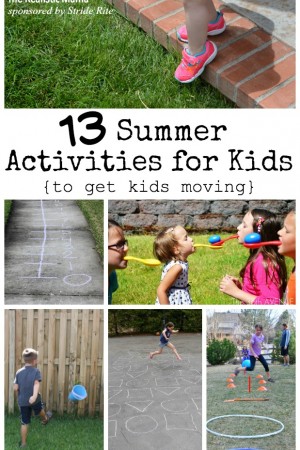 13 Fun & Active Summer Activities for Kids