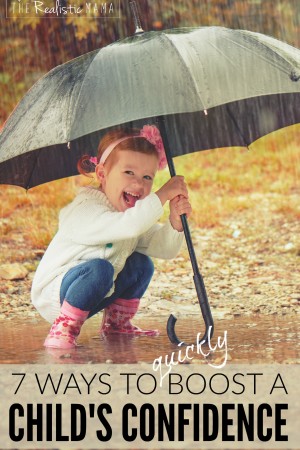 7 Ways to Quickly Boost a Child's Confidence!
