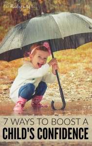 7 Ways to Quickly Boost a Child's Confidence