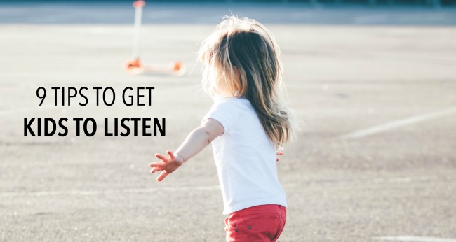 Get Kids to Listen