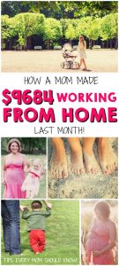 How a Mom Made $9684 Working From Home Last Month