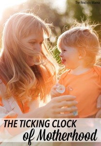 No one warned me that with each day my daughter grows my life would rotate a little faster.