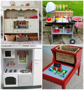 Repurposed Projects for Kids