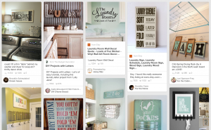 DIY Laundry Signs