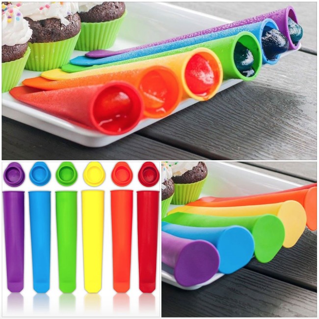 Silicone Popsicle Molds