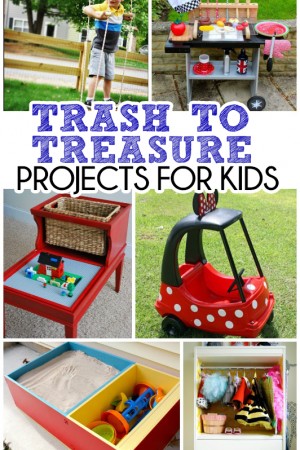 10 Totally Awesome Upcycled Projects