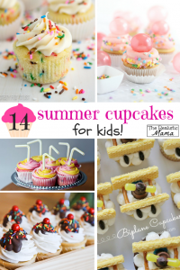summer cupcakes for kids