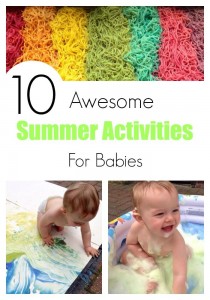 10 Awesome Summer Activities for Babies