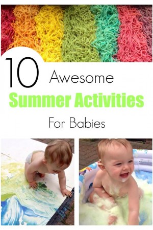 10 Awesome Summer Activities for Babies