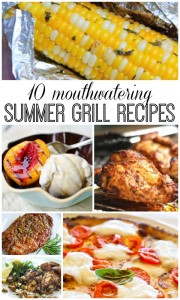 10 Summer Grilling Recipes