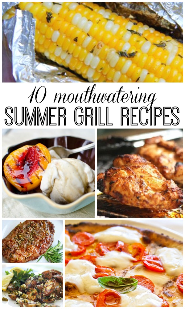 10 Summer Grilling Recipes 