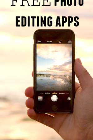 10 of the best free photo editing apps