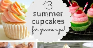13 Summer Cupcakes FB