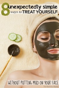 8 simple ways to treat yourself today. I really love this list