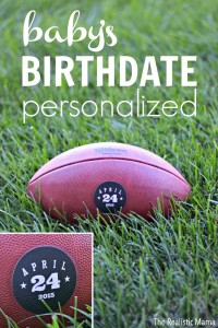 Brilliant gift idea for new dads!