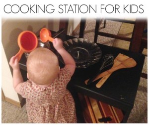 Cooking Station for Kids