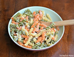 Easy Parmesan Noodle Recipe
