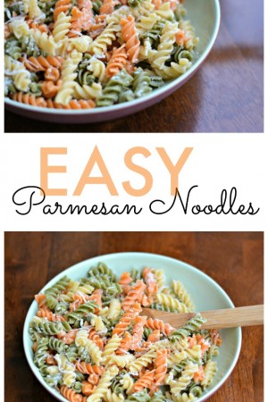 Easy Parmesan Noodles