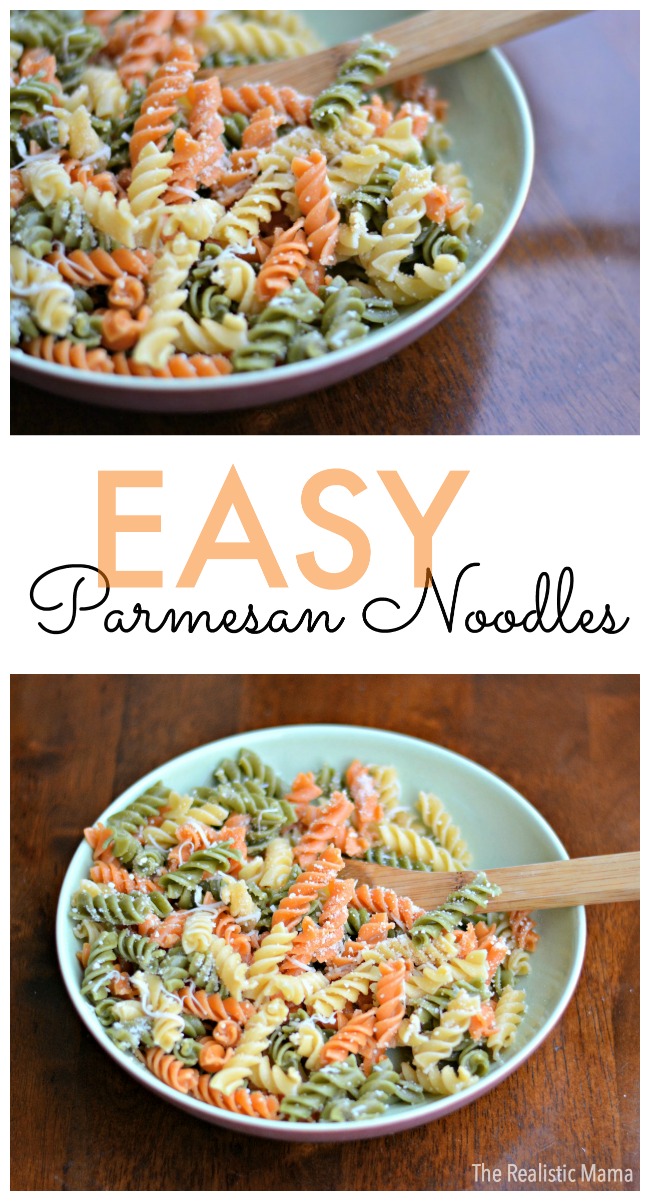Easy Parmesan Noodles