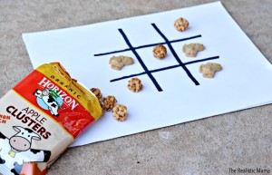 Edible Tic-Tac-Toe