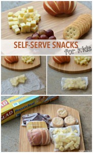 Healthy Self-Serve Snacks for Kids