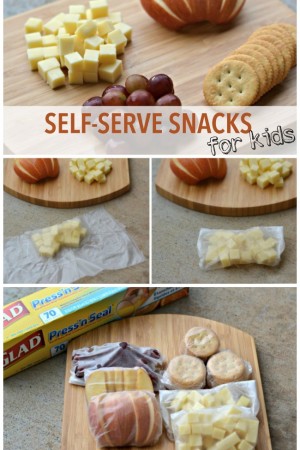 Healthy Self-Serve Snacks for Kids