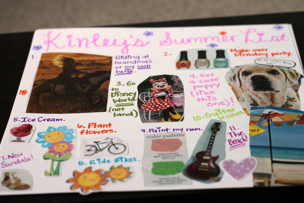 Summer Bucket List Ideas for Girls