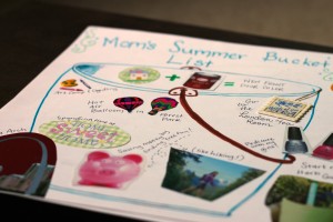 Mom's Summer Bucket List