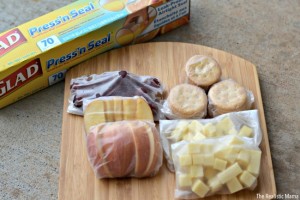 Press'n Seal Snack Prep