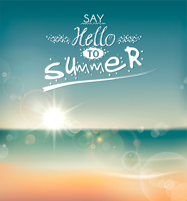 Say hello to summer