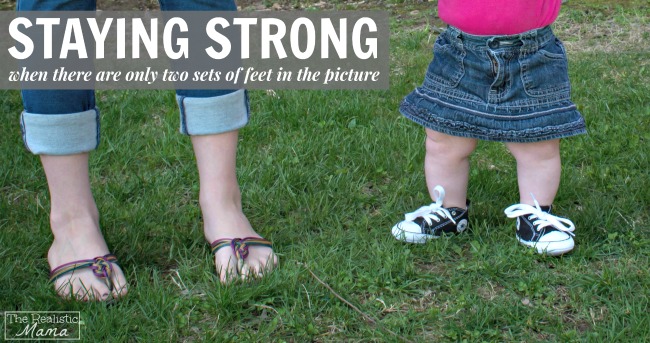 Single Moms Staying Strong