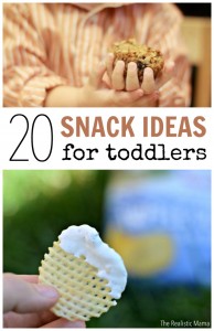 Snack Ideas for Toddlers