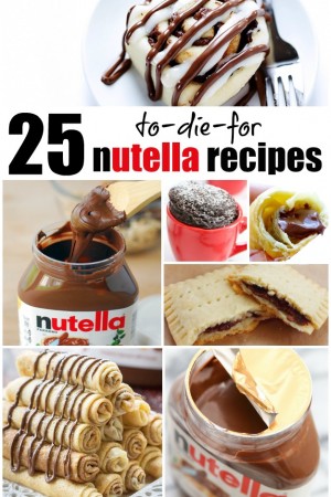 25 to-die-for nutella recipes
