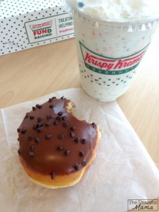 Brownie Batter doughnut