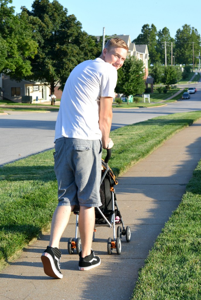 Stroller Walk Example Why a Daily Family Walk is a Must - The Realistic Mama