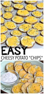 Easy Cheesy Potato Chips