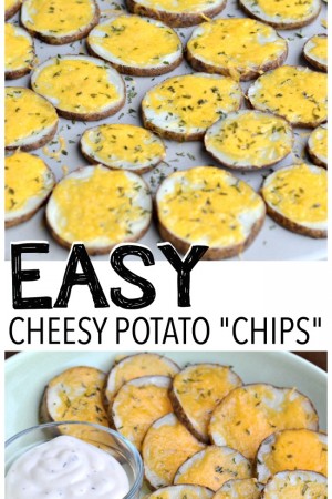 Easy Cheesy Potato Chips