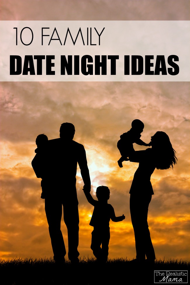 Family Date Night Ideas