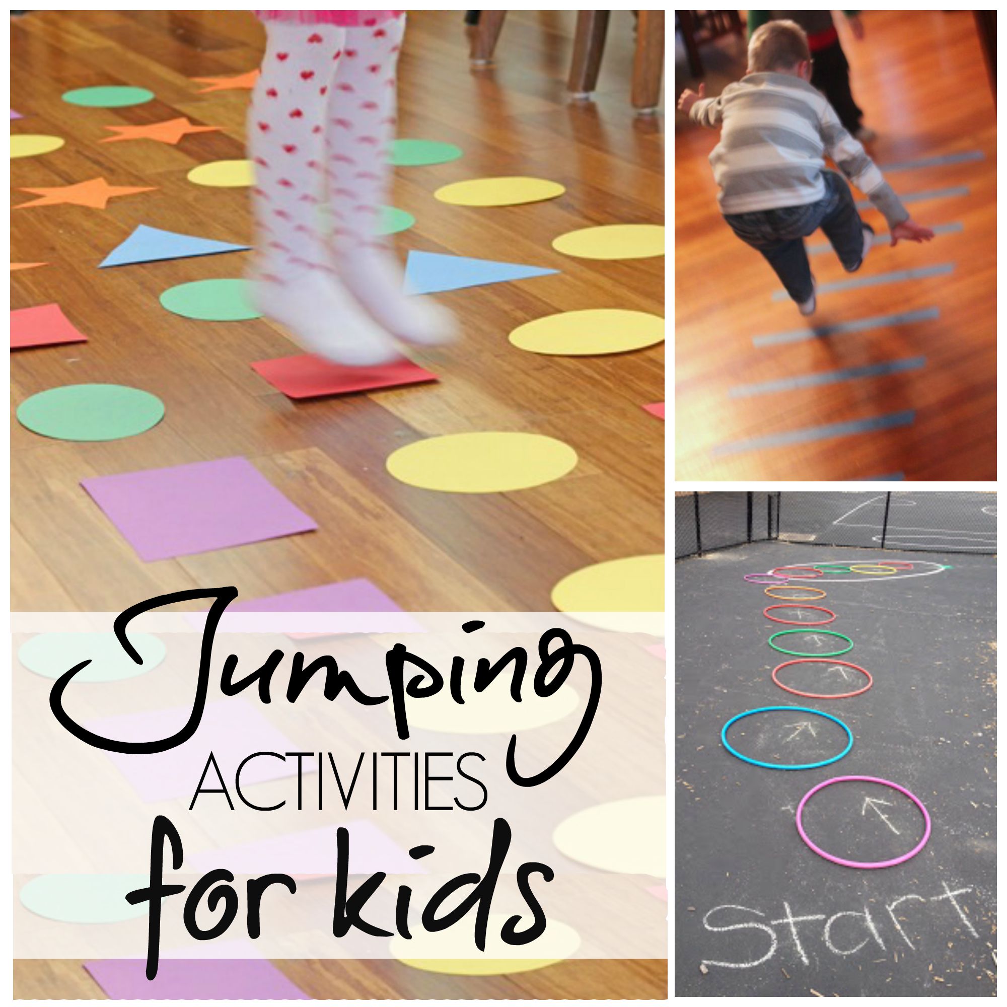 10 Jumping Activities For Kids The Realistic Mama