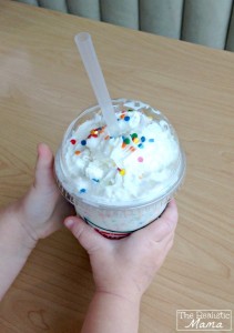 Krispy Kreme Birthday Cake Batter Chiller