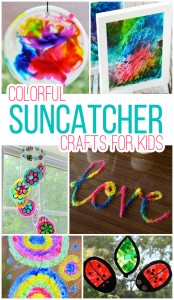 15 Colorful Suncatcher Crafts For Kids