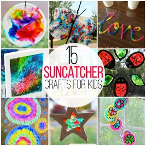 15 Colorful Suncatcher Crafts For Kids