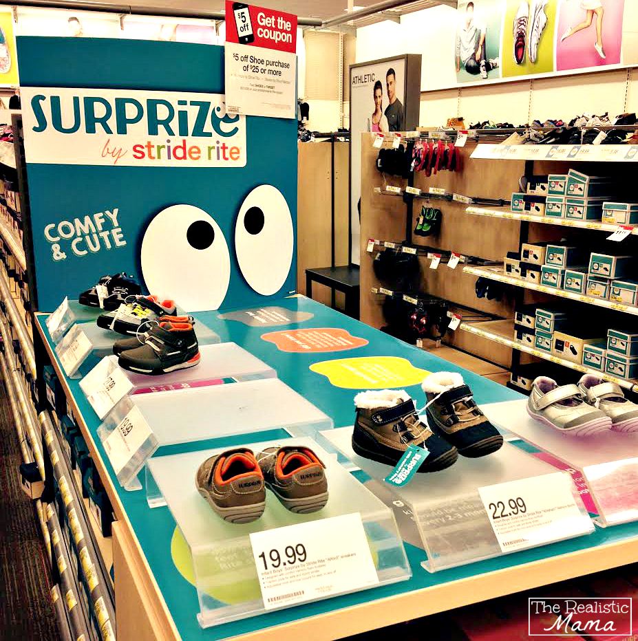 Surprize by Stride Rite at Target