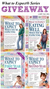 What to Expect® Series Giveaway