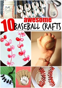 10 Awesome Baseball Crafts