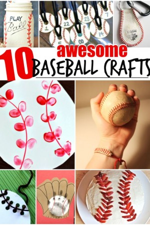 10 Awesome Baseball Crafts