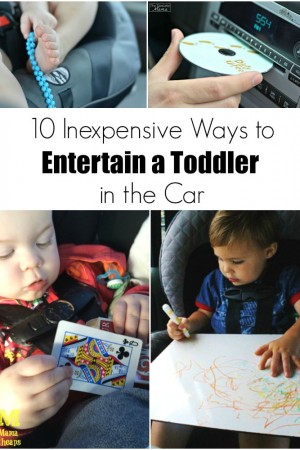 10 Inexpensive Ways to Entertain a Toddler in the Car