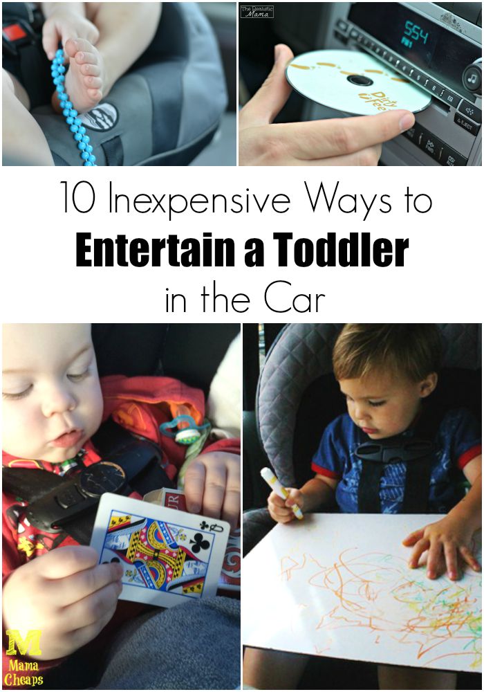 10 Inexpensive Ways to Entertain a Toddler in the Car