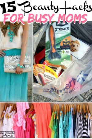 Beauty Hacks for Busy Moms
