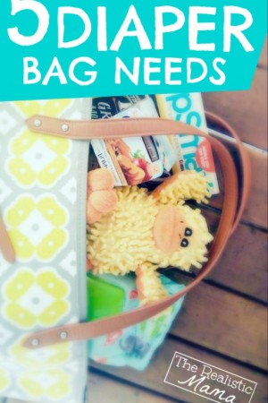 5 Things Ever Diaper Bag Needs